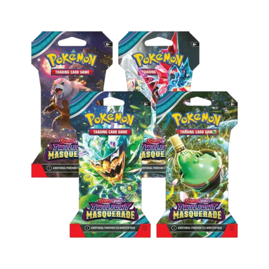 Twilight Masquerade Sleeved Booster Pack Art Bundle [Set of 4]