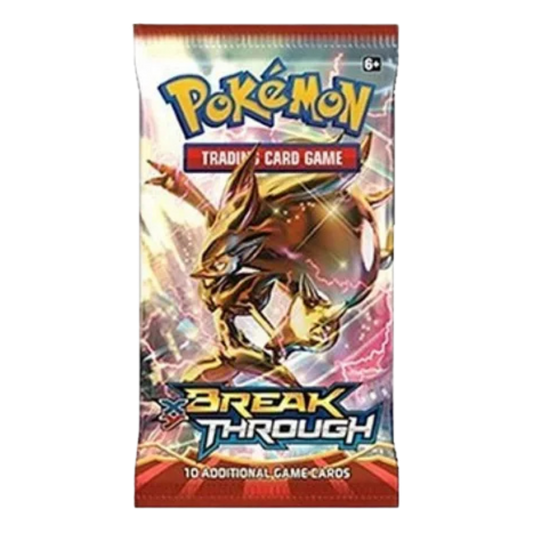 XY BREAKthrough Booster Pack