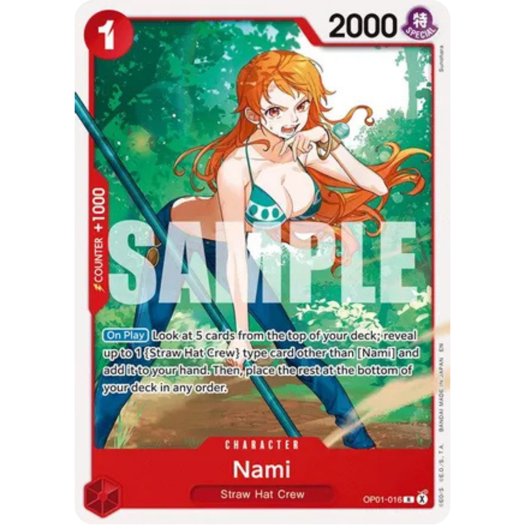 Nami (OP01-016) - Starter Deck 31: RED Monkey.D.Luffy
