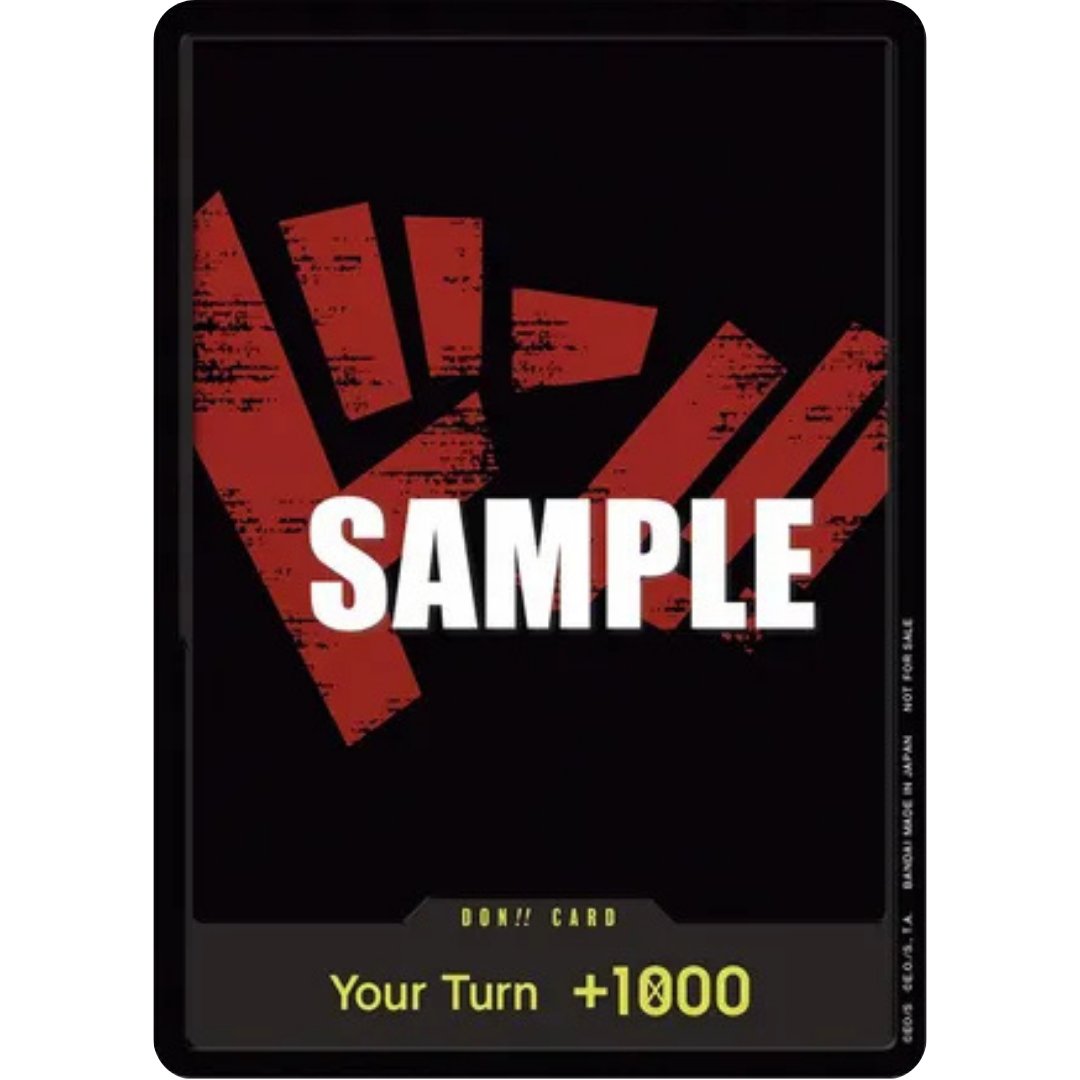 DON!! Card (Tournament Pack Vol. 2) - One Piece Promotion Cards
