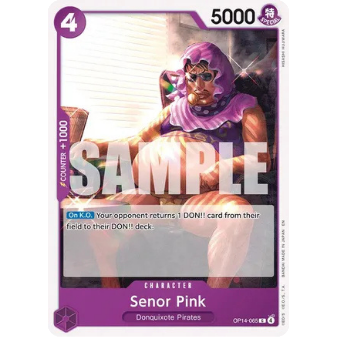 Senor Pink (OP14-065) - The Azure Sea's Seven