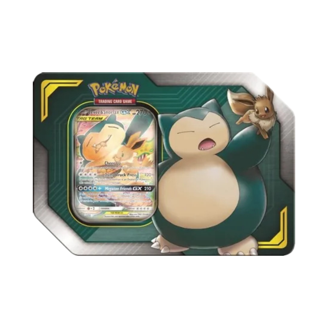 TAG TEAM Tin [Eevee & Snorlax GX]