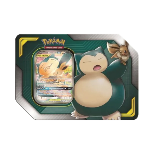 TAG TEAM Tin [Eevee & Snorlax GX]