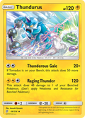Thundurus 068  SM  Unified Minds - Uncommon