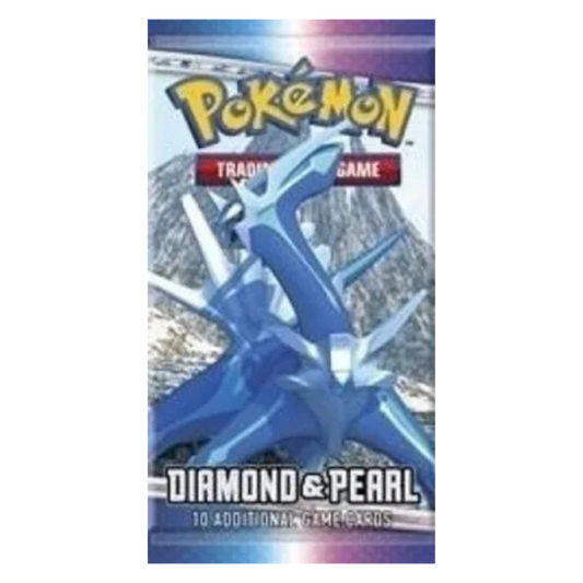 Diamond and Pearl Booster Pack