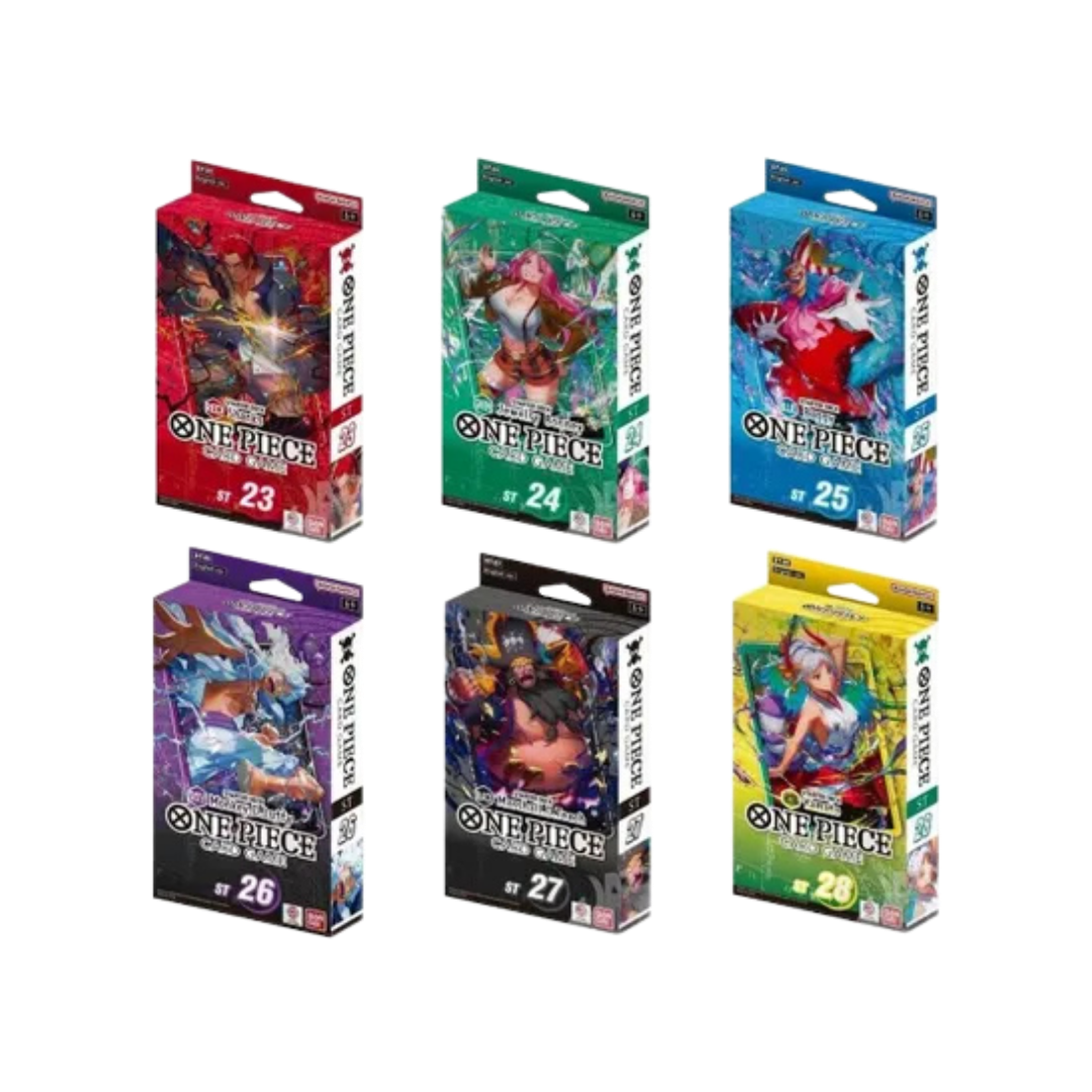 Starter Decks 23-28 [Set of 6]