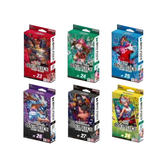 Starter Decks 23-28 [Set of 6]