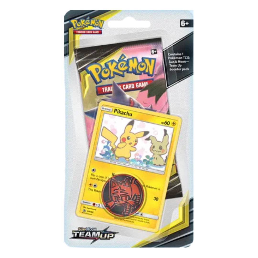 Team Up Single Pack Blister [Pikachu]