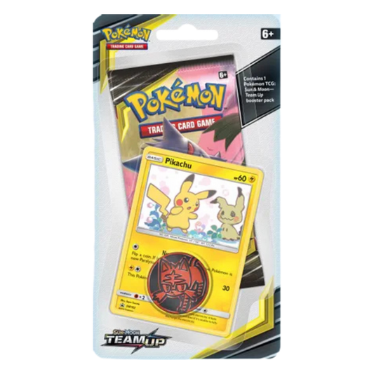 Team Up Single Pack Blister [Pikachu]