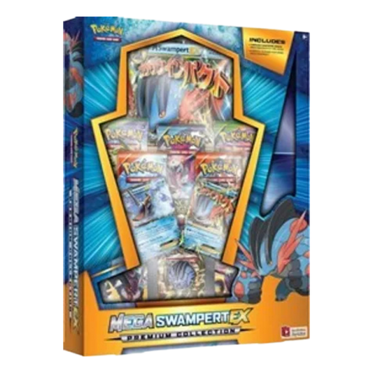 Mega Swampert EX Premium Collection