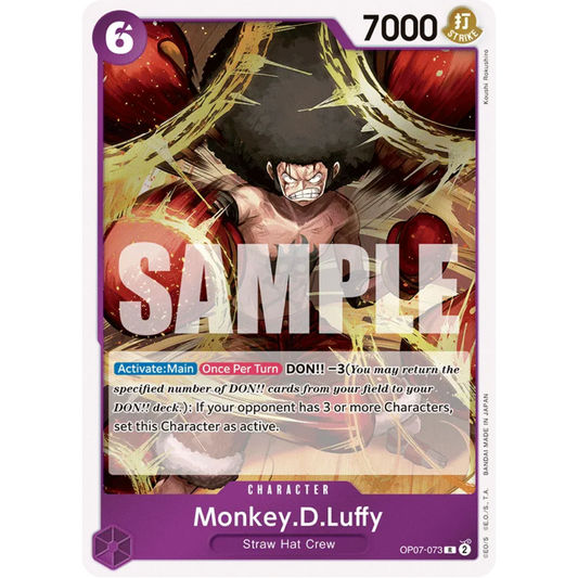 Monkey.D.Luffy (073) (OP07-073) - 500 Years in the Future Foil