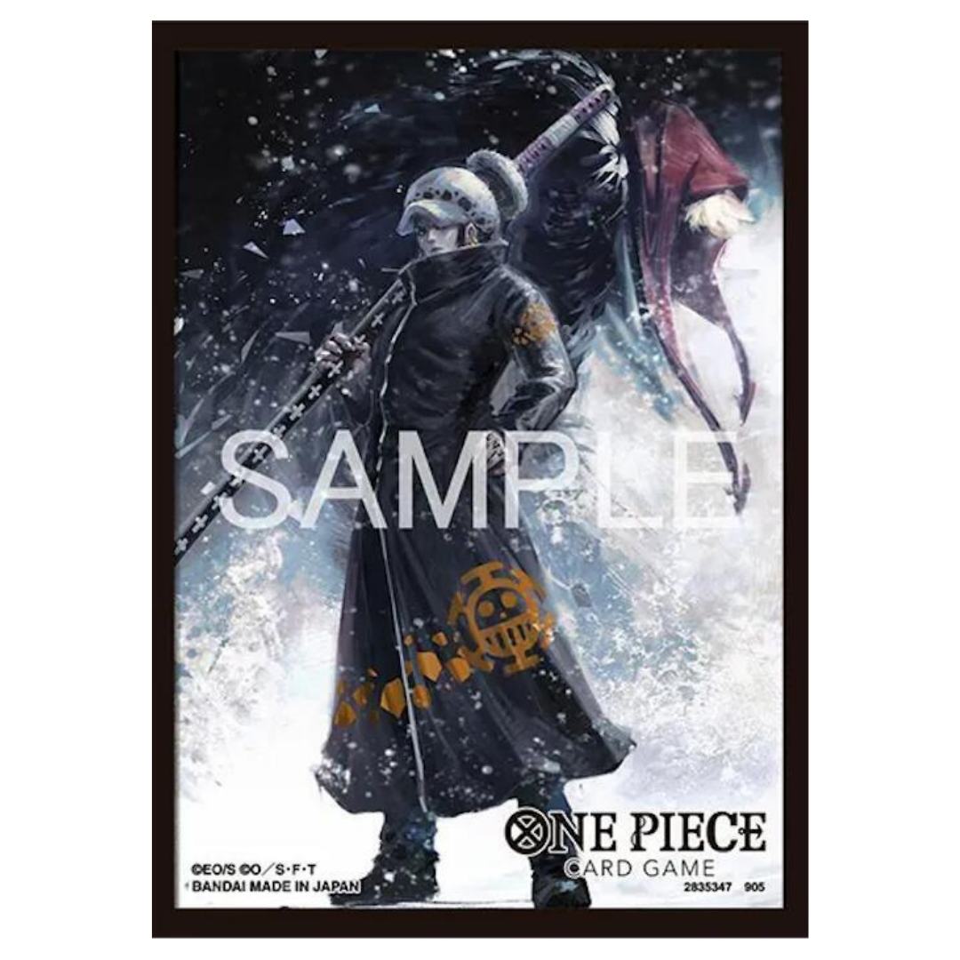 [TCG+ Stores Exclusive] Official Card Sleeve TCG+ Store Edition Vol.6 - Trafalgar Law