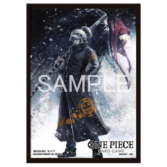 [TCG+ Stores Exclusive] Official Card Sleeve TCG+ Store Edition Vol.6 - Trafalgar Law