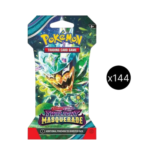 Twilight Masquerade Sleeved Booster Pack Case