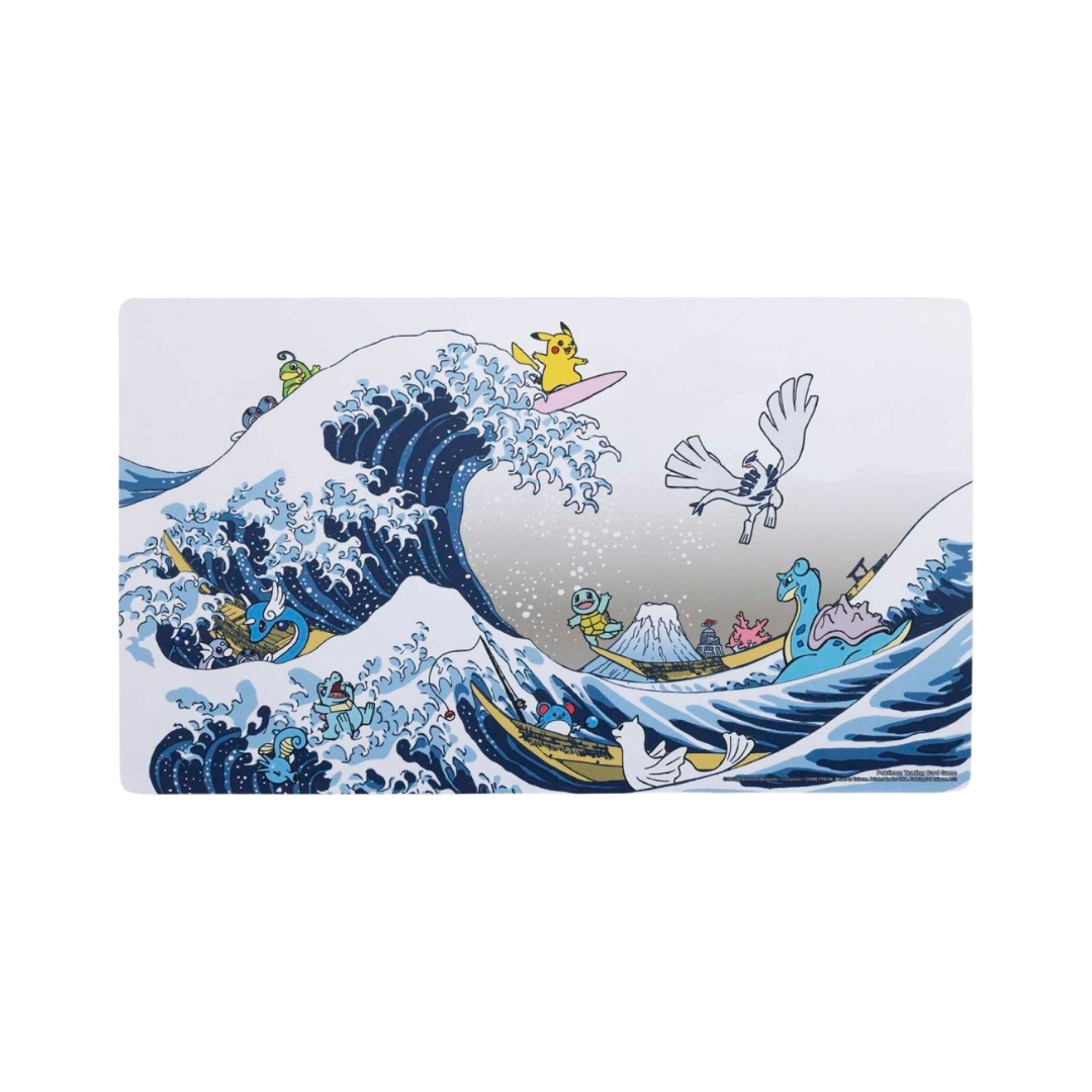Playmat - Great Wave Pikachu & Friends