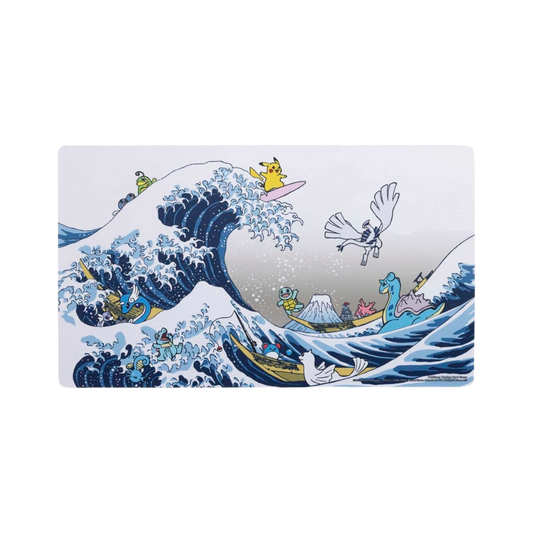 Playmat - Great Wave Pikachu & Friends