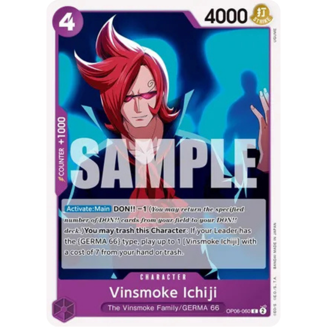Vinsmoke Ichiji (060) (OP06-060) - Wings of the Captain