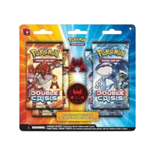 Double Crisis: Team Magma Blister