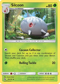 Silcoon  SM  Lost Thunder - Uncommon