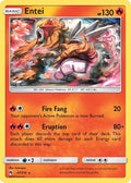 Entei  SM  Lost Thunder - Rare