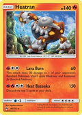 Heatran  - Holofoil SM  Lost Thunder - Holo Rare