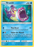 Bruxish 070  SM  Lost Thunder - Common