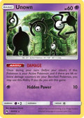Unown (90) 090  SM  Lost Thunder - Rare