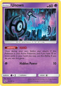 Unown (91) 091/214  SM  Lost Thunder - Rare