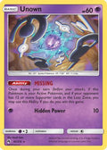 Unown (92) 092/214  SM  Lost Thunder - Rare