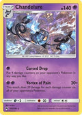 Chandelure 103  - Holofoil SM  Lost Thunder - Holo Rare
