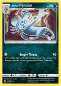 Alolan Persian 119  SM  Lost Thunder - Rare