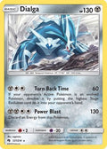 Dialga 127  - Holofoil SM  Lost Thunder - Holo Rare