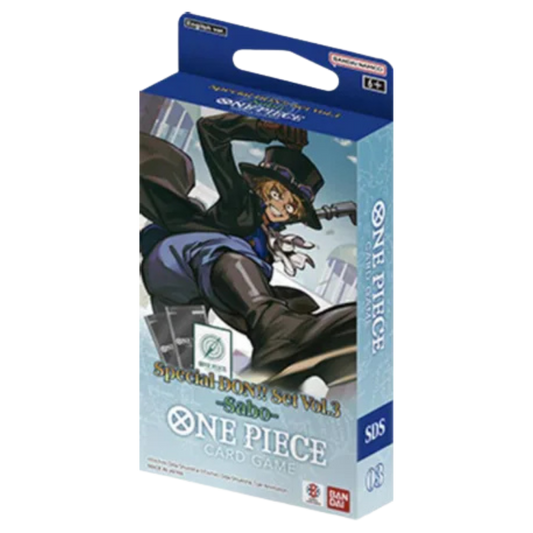 Special DON!! Set Vol. 3 -Sabo-