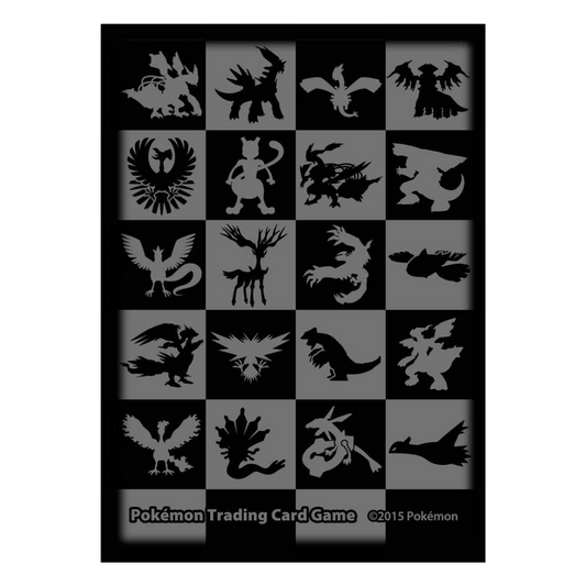 Card Sleeves - Legendary Pokemon Pattern