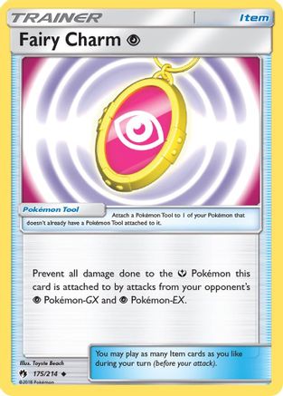 Fairy Charm P 175  SM  Lost Thunder - Uncommon
