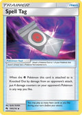 Spell Tag 190  SM  Lost Thunder - Uncommon
