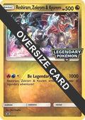 Reshiram, Zekrom & Kyurem  - Holofoil Jumbo Cards - Promo