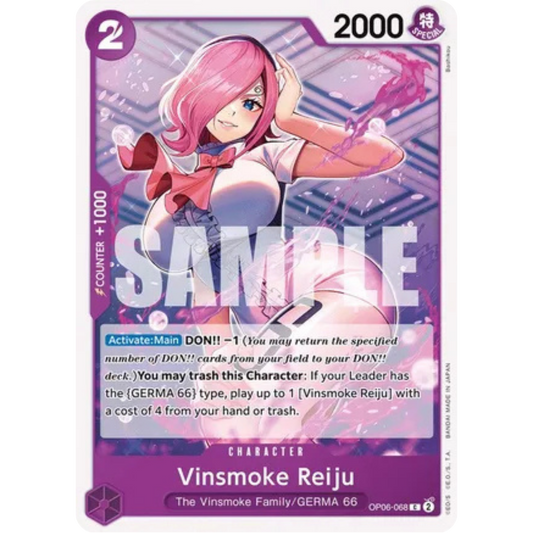 Vinsmoke Reiju (068) (OP06-068) - Wings of the Captain