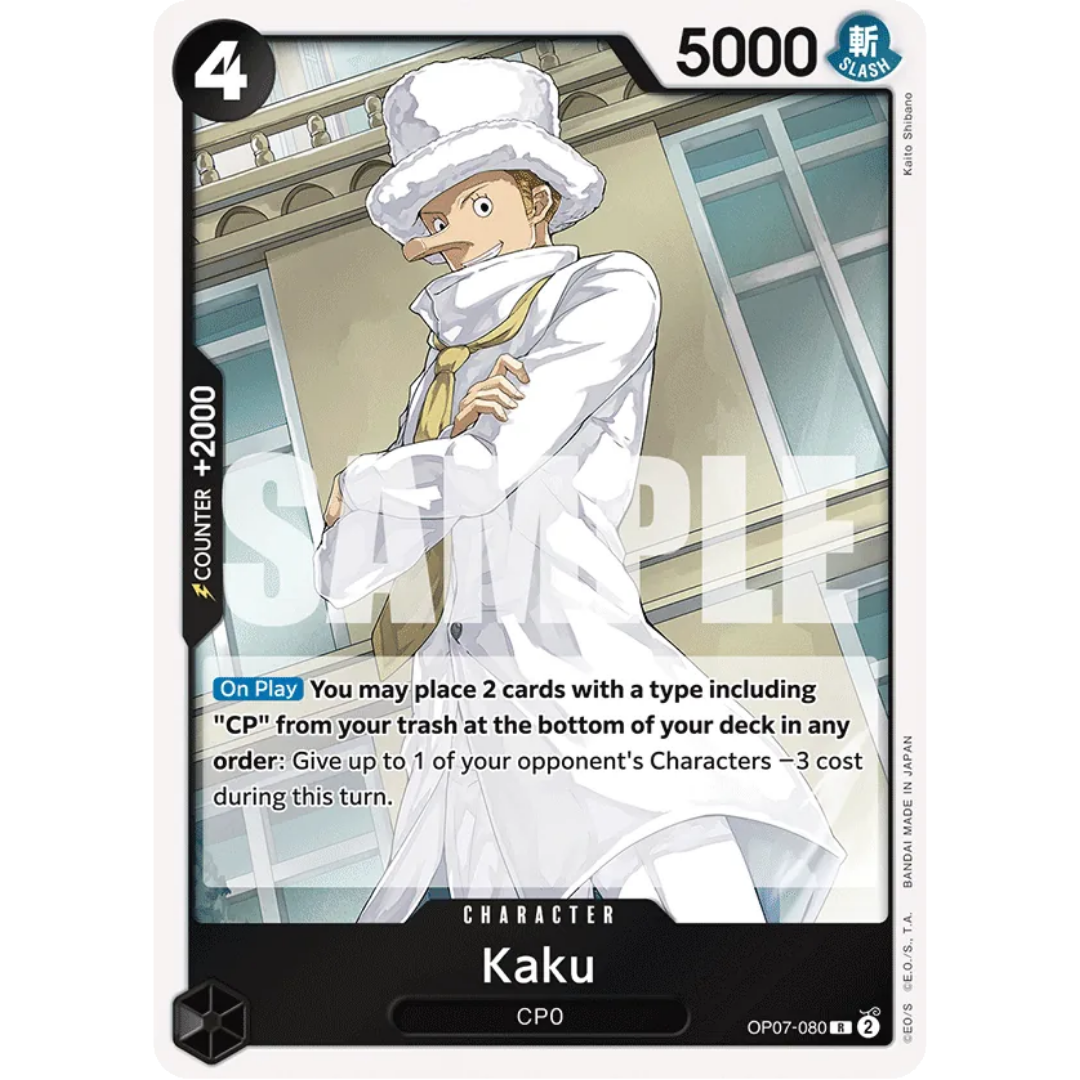 Kaku (OP07-080) - 500 Years in the Future Foil