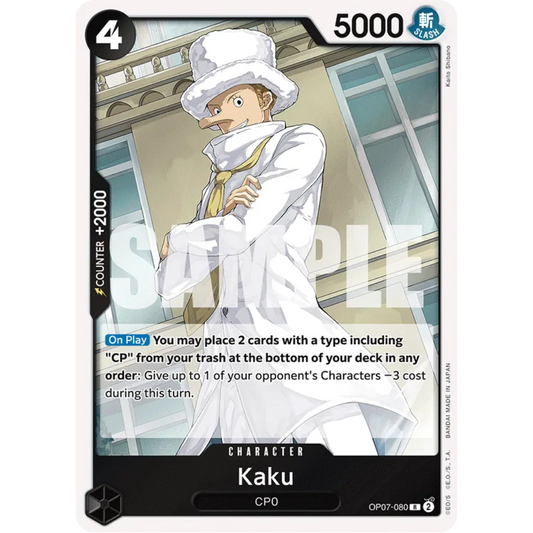 Kaku (OP07-080) - 500 Years in the Future Foil