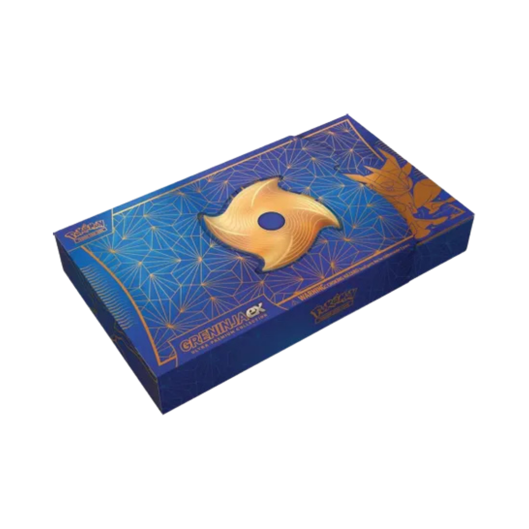 Greninja ex Ultra-Premium Collection