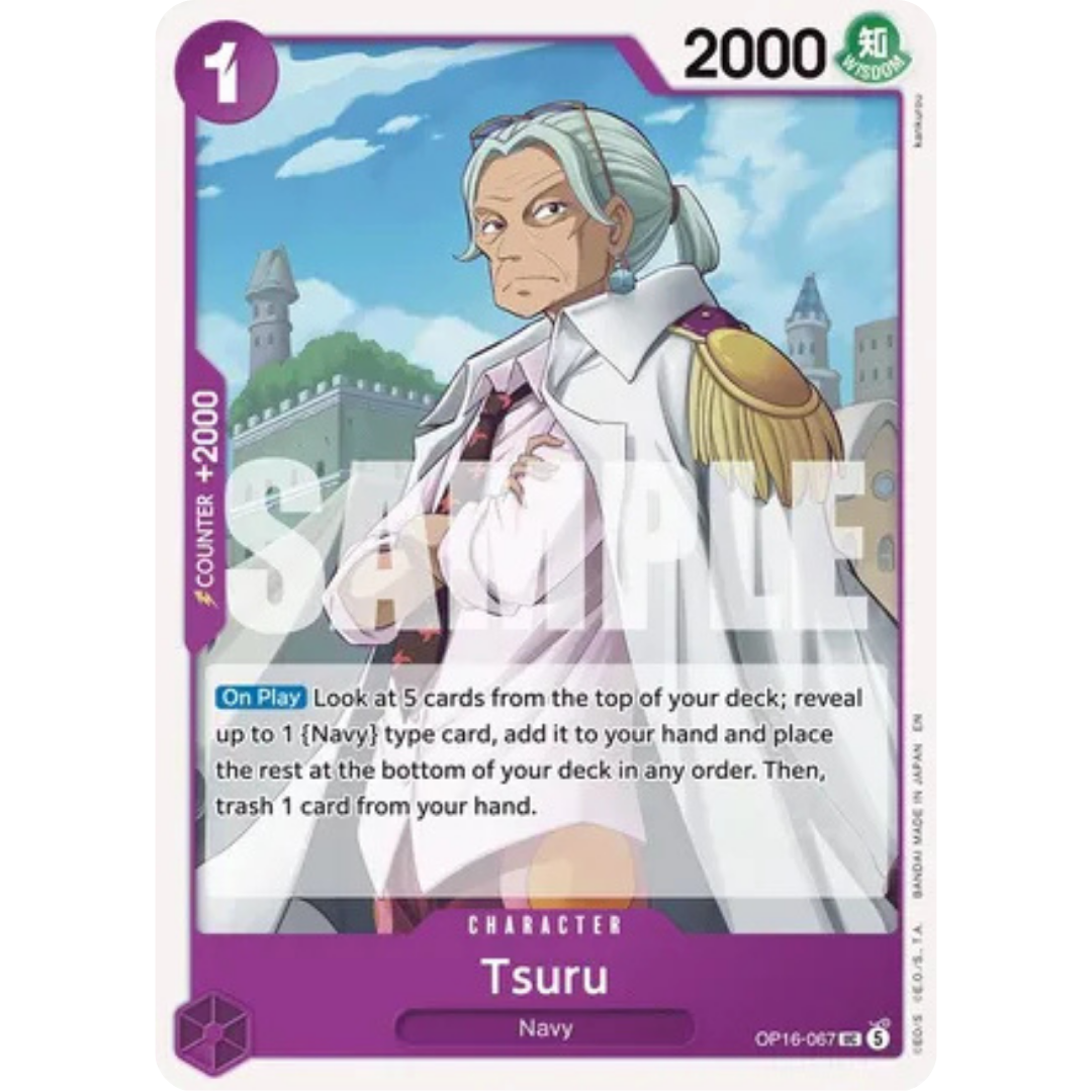 Tsuru (OP16-067) - The Time of Battle