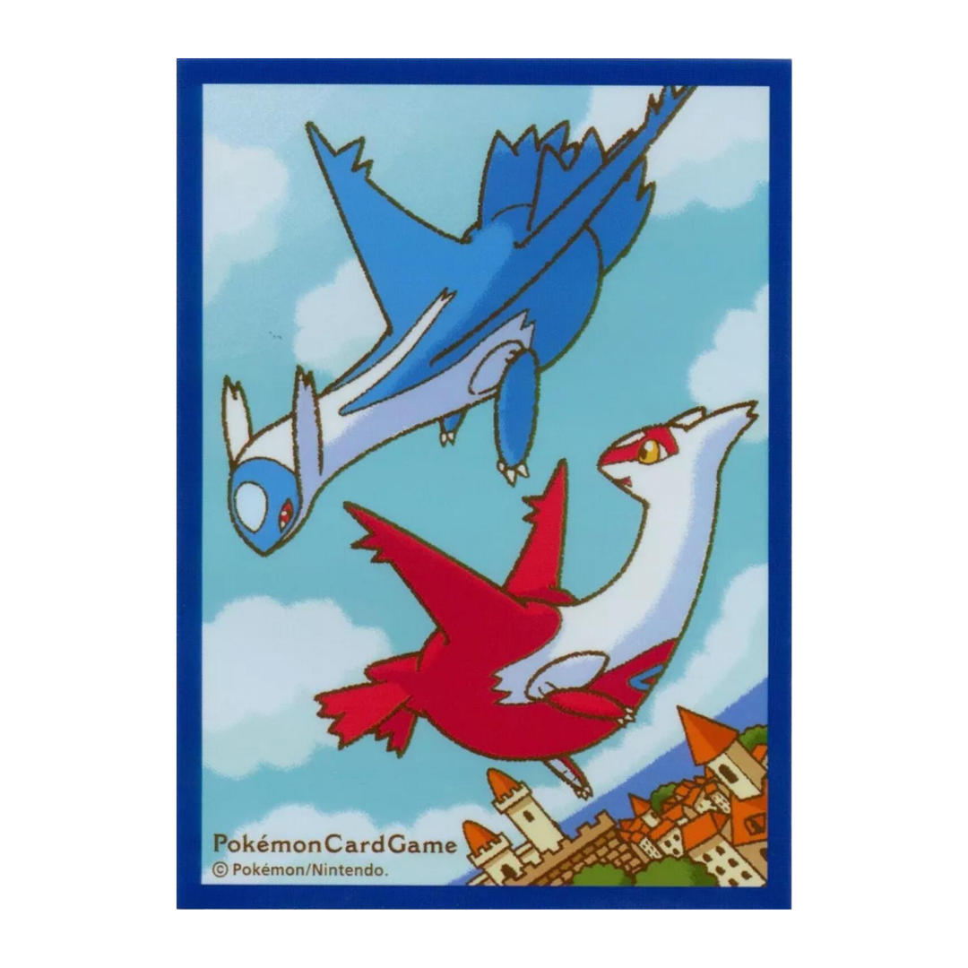 Card Sleeves - Latias & Latios Ver.2 (64-Pack) (Pokemon Center Japan Exclusive)