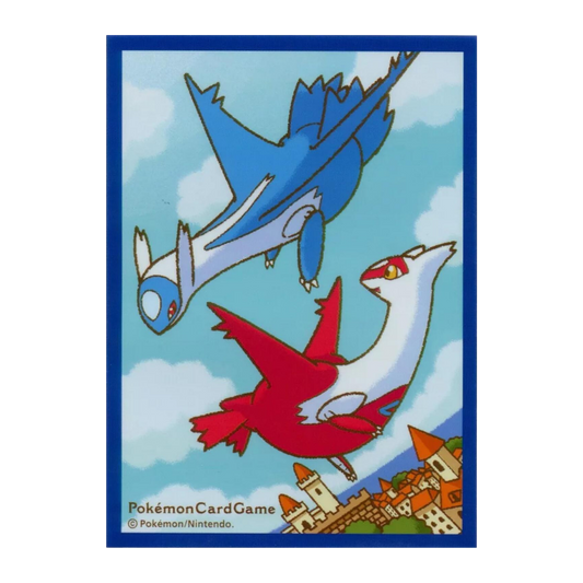 Card Sleeves - Latias & Latios Ver.2 (64-Pack) (Pokemon Center Japan Exclusive)