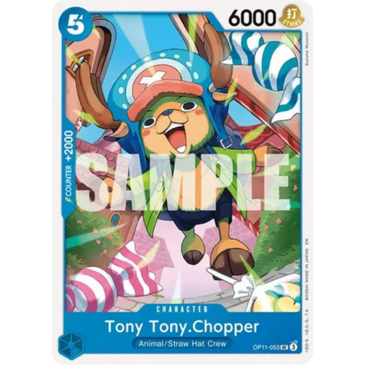 Tony Tony.Chopper (OP11-053) - A Fist of Divine Speed