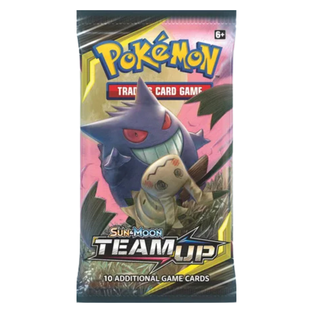 Team Up Booster Pack