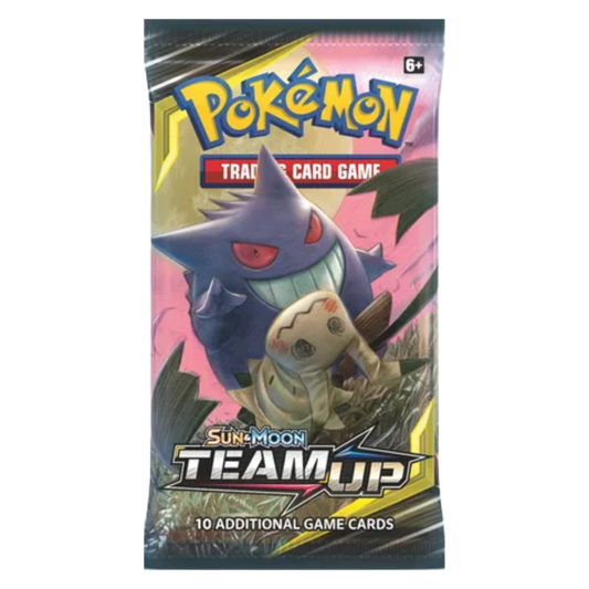 Team Up Booster Pack