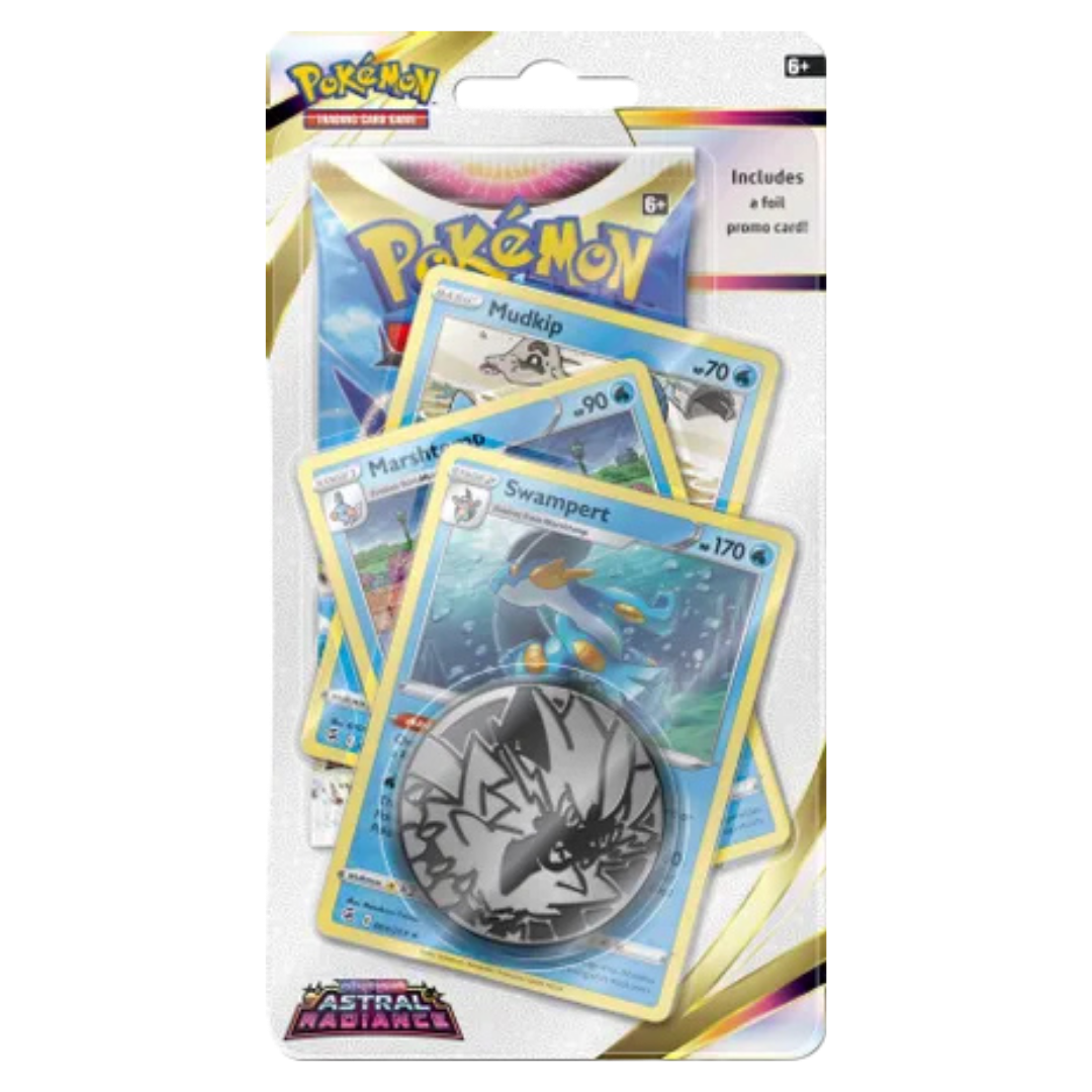 Astral Radiance Premium Checklane Blister [Swampert]