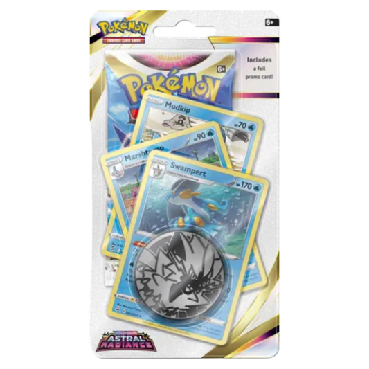 Astral Radiance Premium Checklane Blister [Swampert]