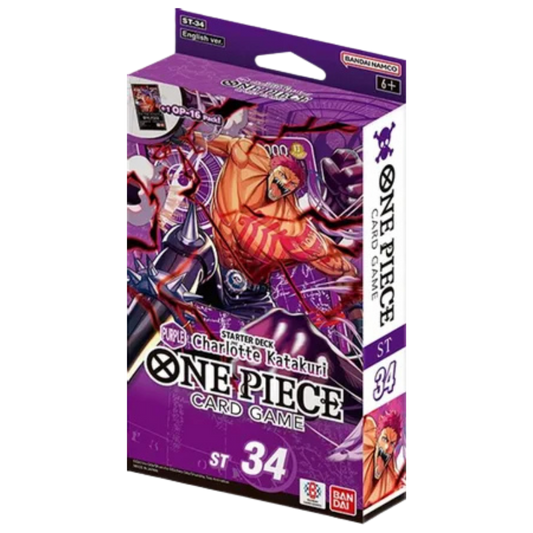 Starter Deck 34: PURPLE Charlotte Katakuri